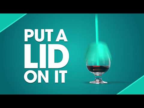 Universal Drink Cover and Reusable Straw