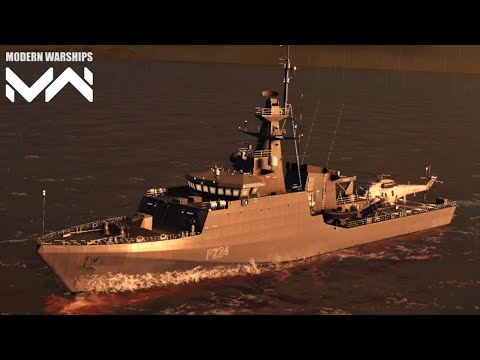 Modern Warships: Tier1 trying to Survive in Tier3 gameplay. - YouTube