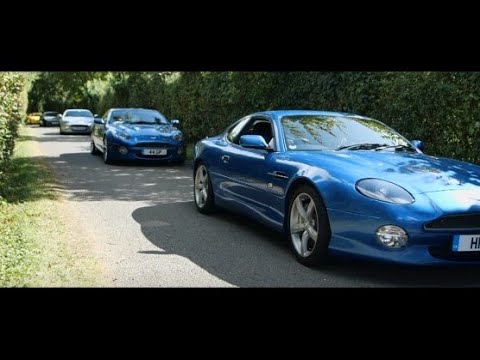 Aston Martin DB7 Celebration  |  Gathering of 341 DB7s  |  Talks by Ian Callum