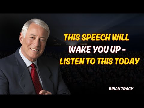 Brian Tracy’s Speech Will Leave You SPEECHLESS | Best Life Advice & Motivation