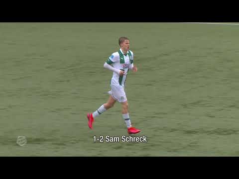 Samenvatting FC Groningen 2 - Heracles Almelo 2 1-2 (24-02-2020)