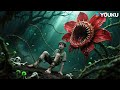 GIANT SNAKE SAVE Boy From MAN EATER FLOWER Enemy Become Hero Snake 3 YOUKU MONSTER MOVIE