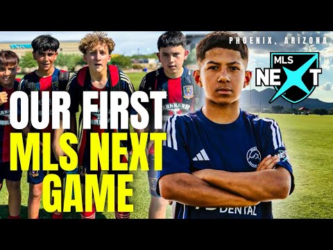 Utah joins new MLS NEXT 2 league | U14 Wasatch SC vs RSL Arizona Mesa