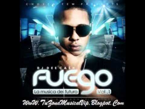 Aqui conmigo - Fuego (Official) (Lyrics in description)