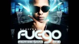 Aqui conmigo - Fuego (Official) (Lyrics in description)