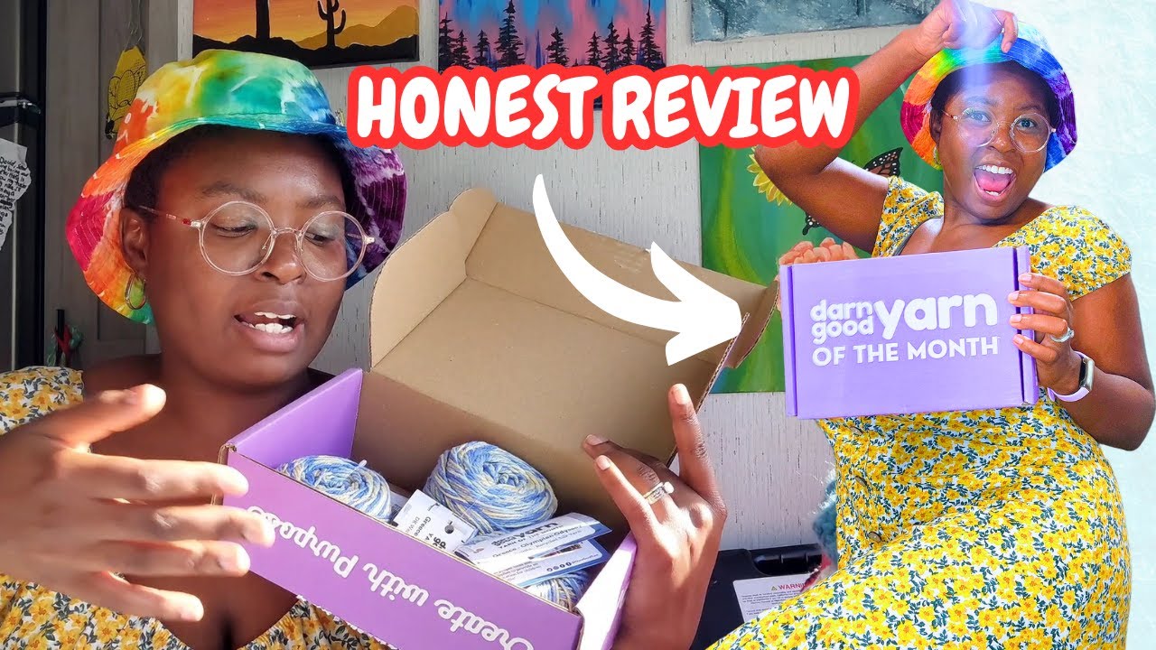 Darn Good Yarn of the Month 🧶 - HONEST REVIEW