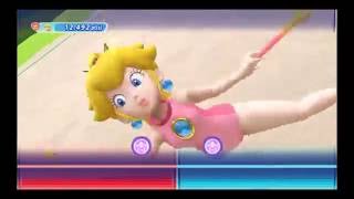 マリオ＆ソニックの競争#3　新体操がはちゃめちゃすぎた！？