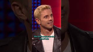 Scissor Sisters&#39; Jake Shears is a proper bad boy 😎 | Never Mind The Buzzcocks