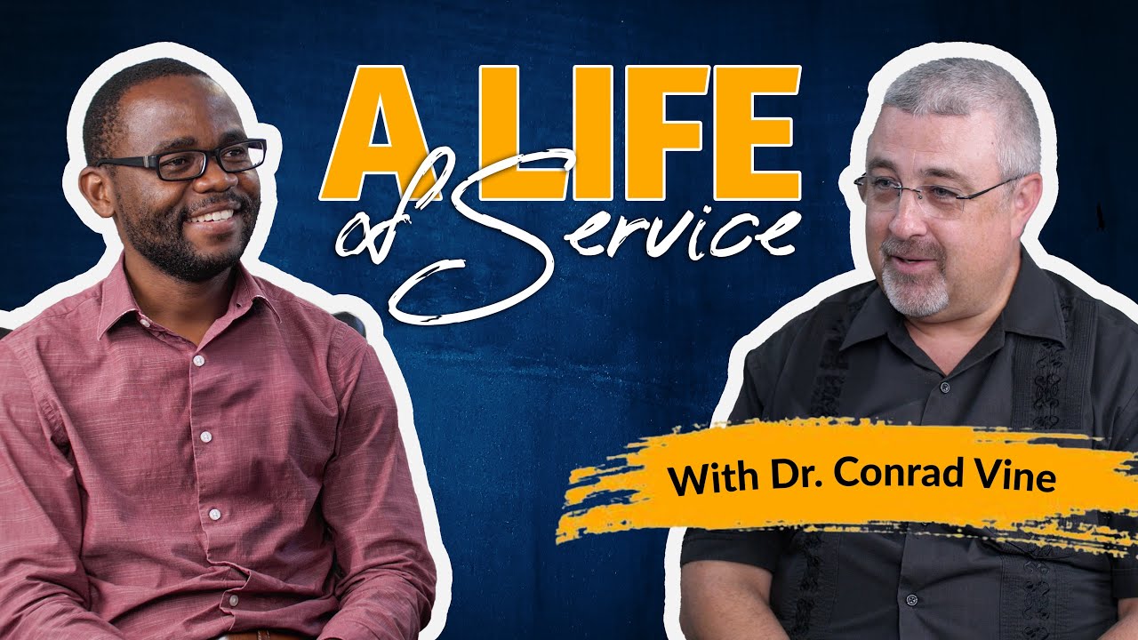 A Life of Service | Dr. Conrad Vine | Recorded September 3, 2024