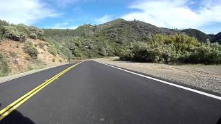 preview picture of video 'Leod Motorcycle Escapes - Raw Footage of Fresh Pavement on Hwy 49 Little Dragon'