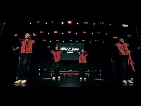 2.PLACE | X FIRE | FRONT ROW | KING OF STAGE 2025 | KIDS DIVISION