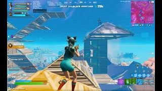 【Fortnite】大会でも回復勝負は欠かせない.....