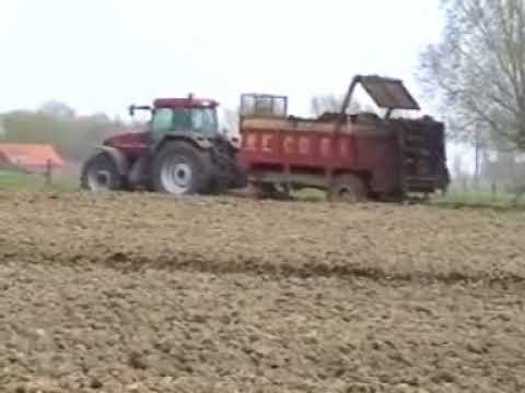 Demarez-Marreel: Stalmest spreiden.