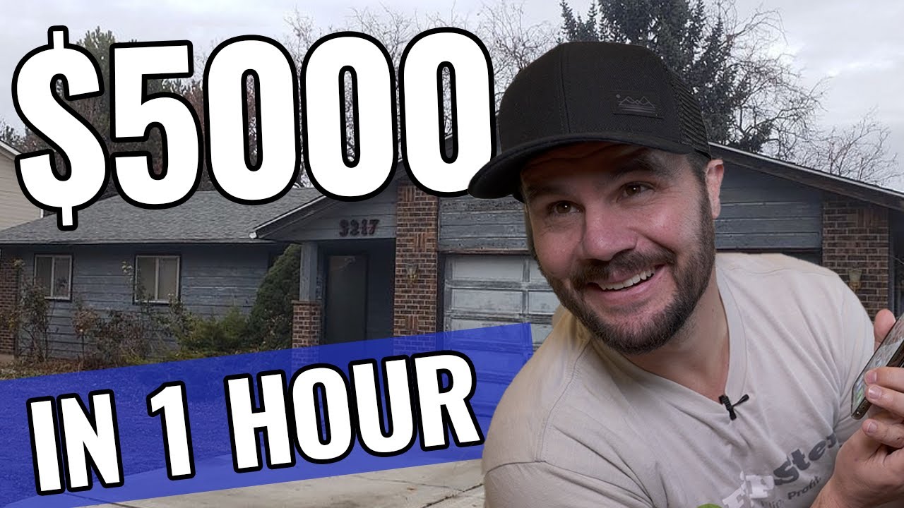 Watch Me Wholesale This House In Less Than 1 Hour!