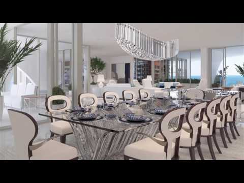 Jade Signature Upper Penthouse Sunny Isles Beach, FL.
