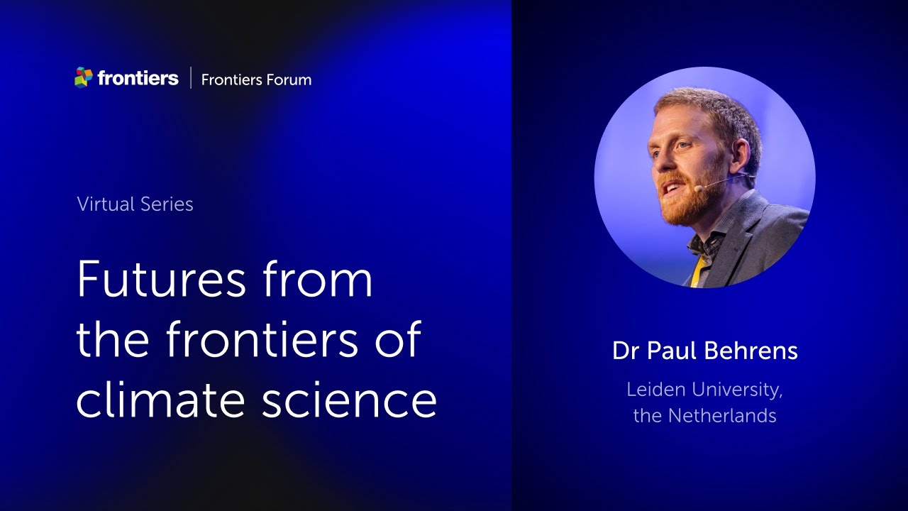Futures from the Frontiers of Climate Science