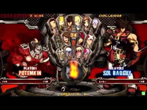 2014/5/4 GGXrd Mikado stream FAB(PO) vs Mugen(SO)