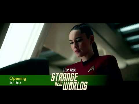 Star Trek Se.1 Ep.4 (Opening Scenes) Strange New Worlds