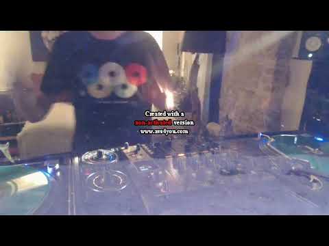 Dj Mister StaxX  set mix vinyle techno minimal  { Zen Universe ]