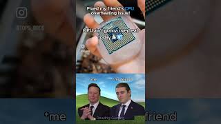 How to fix CPU overheating issue