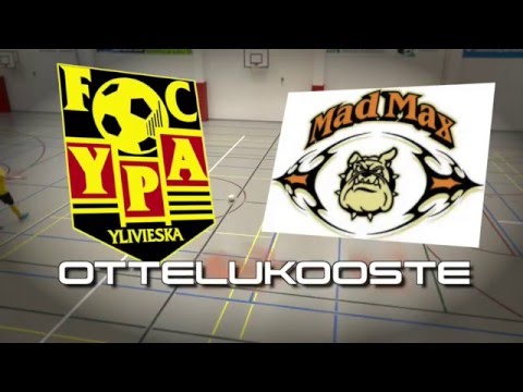 Sievi Futsal-Mad Max 6.2. 2016 kooste