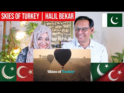 Skies of Turkey  | Halil Bekar | Pakistani Reaction | Subtitles