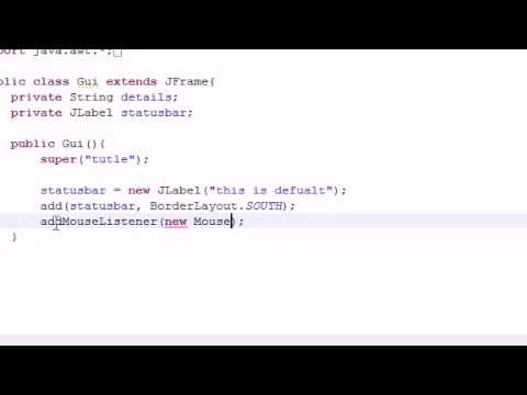 Java Programming Tutorial 77 Adapter Classes