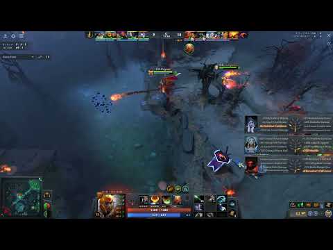 Dota 2 Offlane Legion Commander Carry vs Drow Ranger - Watch & Learn