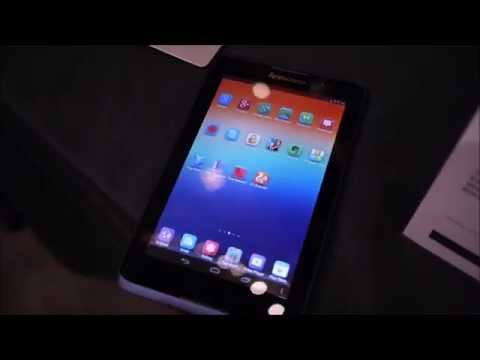 Lenovo Tab A7 hands-on