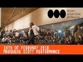 Marquese Scott Performs At Museo Universidad De Navarra Trndsttr And Hello