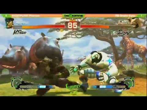 Summer Jam 9 - USF4 - Losers Final - BX3 TPLINK Phenom (Dictator) vs RB Snake Eyez (Zangief)