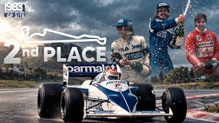 PIQUET chega em 2º e retoma a liderança! | GP da França 1983
