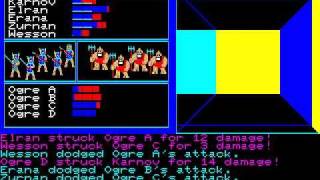 [PC-88] The Black Onyx (1984) (BPS) [Translation]