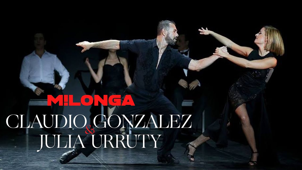 TANGO || Claudio Gonzalez y Julia Urruty - M¡LONGA (Sidi Larbi Cherkaoui Tour Fragmento)