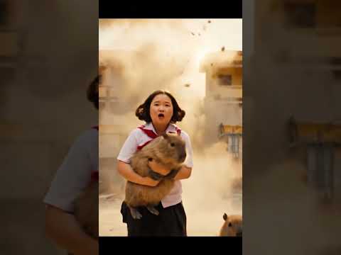 Long và Bờm dẫn 1 tỉ phụ hồ vô trường để đập đi xây mới.#capybara