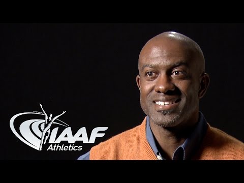 Legends Of Athletics - Allen Johnson - Signature Edition