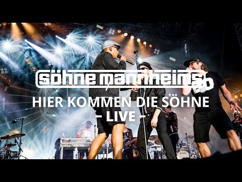 Söhne Mannheims - Hier kommen die Söhne // EVOLUZION Live [Live]