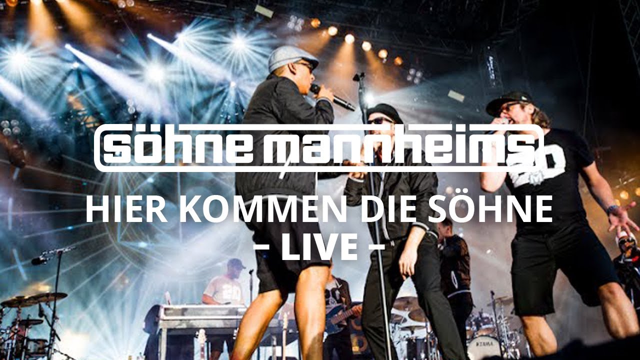 Söhne Mannheims Und Wenn Ein Lied Songtext Deutsch