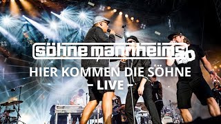 Söhne Mannheims - Hier Kommen Die Söhne // Evoluzion Live