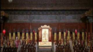 Turandot 6 in the Forbidden City of Peking China