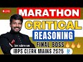 CRITICAL REASONING FINAL REVISION BY ABITH SIR Bankexam Sbi Ibps Idioms