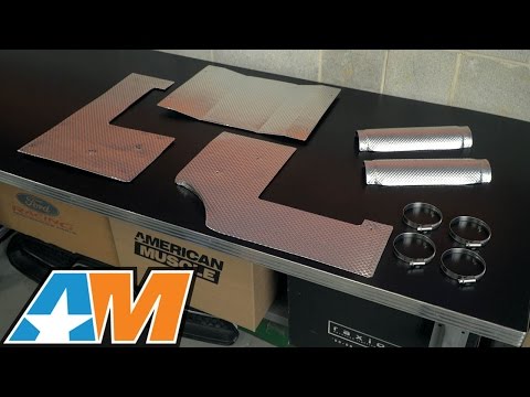 2015-2017 Mustang DCI Underbody HeatShield Review