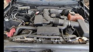 Ford 5.4L Engine Firing Order and Cylinder Location (Bank-1 and Bank-2)