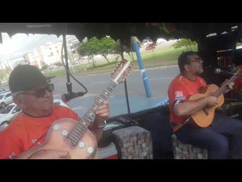 Zé Moacir e Chico Chagas no Projeto Itinerância Forrozeira - ASFORRÓ-DF