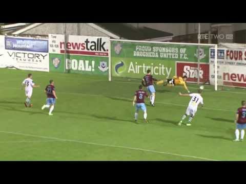 Drogheda United 2-3 Cork City - 24th September 2013