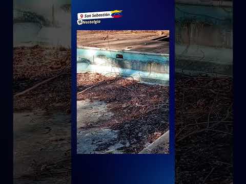🥀 Entre ruinas y recuerdos: así se encuentra el Club Tejano Santa Marta ⌛📹