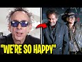 HISTORY WAS MADE Tim Burton SURPRISES Johnny With Insane Project