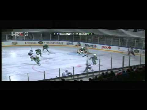 EBEL 3.kolo - 14.09.2012. Medveščak - Olimpija 2:3