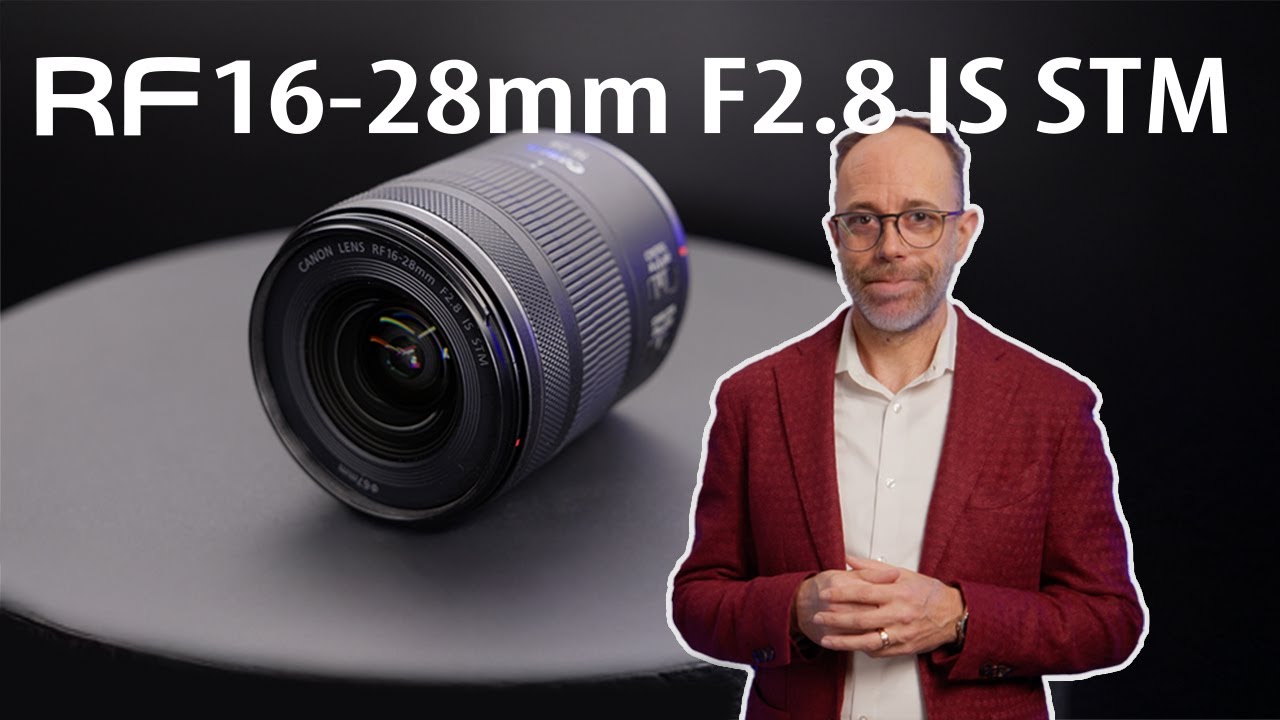 Canon RF 16-28mm f/2.8 IS STM