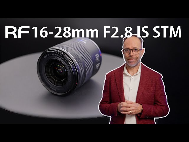 Vidéo CANON RF 16-28 mm f/2,8 IS STM